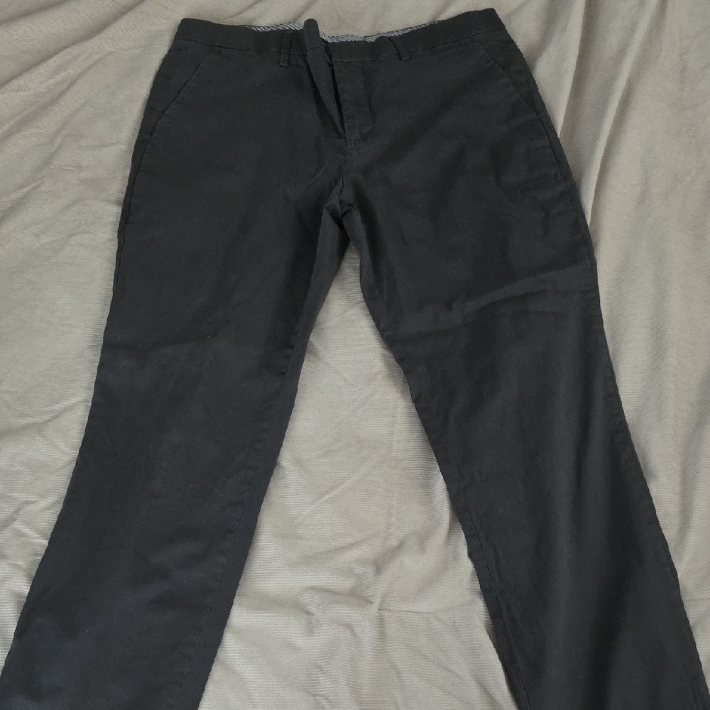Express Black Chinos Versatile Classic Fit